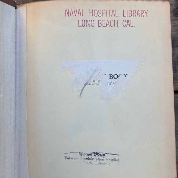 Grey Eminence by Aldous Huxley 1941 4th Edition Hardback Naval Hospital Library - Picture 7 of 10